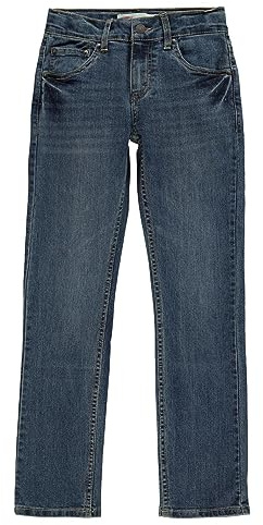 Levi's Boy's Lvb 511 Slim Fit Jean-classics 9e2006 Jeans, Yucatan, 14 Years