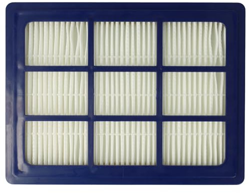 vhbw Dammsugarfilter kompatibelt med Nilfisk VP930, VU500, VP600 dammsugare – HEPA-filter allergifilter