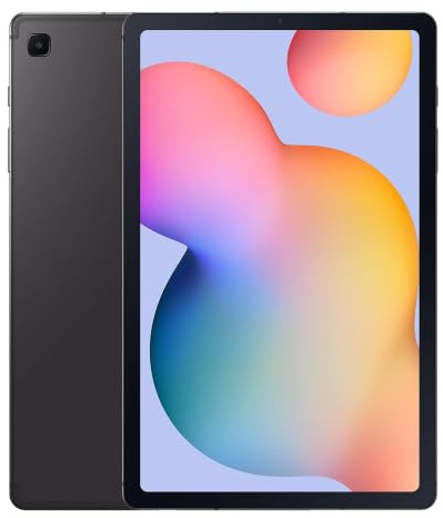 Samsung 2024 Galaxy Tab S6 Lite (10.4-inch, Wi-Fi + Cellular, 64GB) Gray (Generalüberholt)
