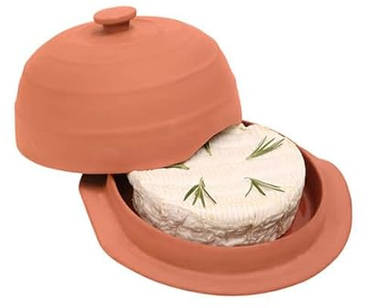 Dexam Terracotta Cheese Baker with Lid