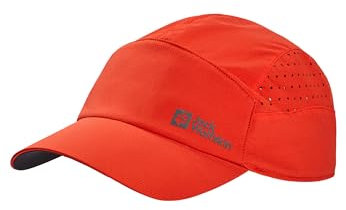 Jack Wolfskin Eagle Peak Baseballkappe Strong Red Einheitsgröße
