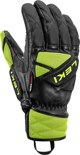 LEKI Worldcup Race Venom DH 3D Skihandschuhe Winterhandschuhe