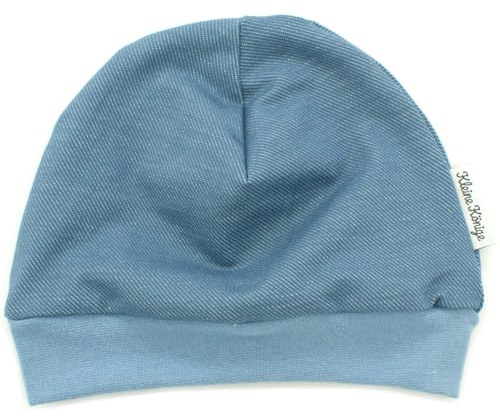 Kleine Könige Mütze Baby Jungen Beanie · Viele Muster und Größen · Ökotex 100 Zertifiziert · Kopfumfang 35-58cm wählbar