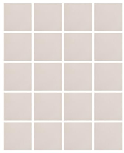 20 Stück Teppichfliesen Selbstliegend, 50.8 * 50.8cm Quadratischer Teppich mit TPR-Material für Restaurants Familienzimmer Büros Hotels Dicke 3.5mm Beige
