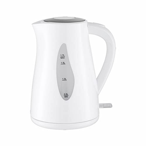Hervidor eléctrico de 1,7 L, té, café, termo, cocina, silbato inteligente, hervidor Samovar (color: B) esperanzador Safehappy