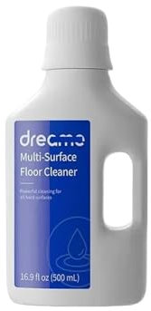 Original Bodenreinigungsflüssigkeit. Kompatibel Mit Dreame W10 Pro / H11 / H11 Max / H12 / H12 Pro / M12. Modell: AWH5 (500 Ml)(1PCS)