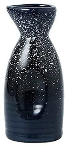 CHFYIJYHM Raffinesse-Sake-Set, Keramik mit Wärmetopf, 7-teilig, inklusive 1 Sake, 1 Sake-Wärmerschale, 4 Saki-Tassen und 1 Tablett, für warme, heiße oder kalte Sake/B/Einheitsgröße (F)