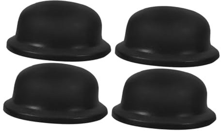 LIFKOME 4pcs Umbrella Hat Accessories Umbrella Ring for Repairing Includes Parts and Protective Cover for Patio Table