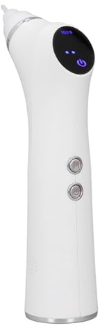 Sèche-oreille Rechargeable, 800mAh, Contrôle de Température Constante, Séchage Rapide, Plastique, 19cm, avec 3 Accessoires et Câble USB