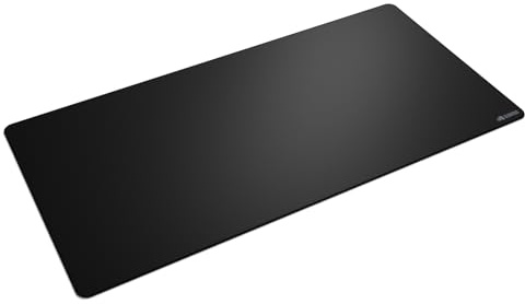 GLORIOUS GMP 2 Stoff Gaming Mauspad (XXL) Spritzwasserfest, 915x460mm | Mikrofaseroberfläche für Speed & Kontrolle, Flache Nähte gegen Ausfransen, Rutschfeste Unterseite, Maschinenwaschbar