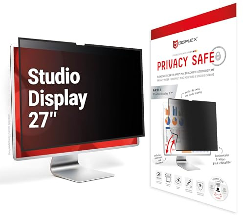 Displex Privacy Safe Filtre de confidentialité magnétique 2 voies pour Apple (iMac 24 M1 (2021) / M3 (2023) / M4 (2024))