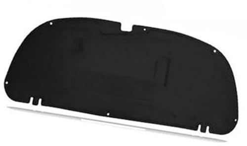 Vuzmode Isolation phonique et Thermique du Capot Moteur en Coton, for Toyota, for Corolla, 2019 2020 2021 2022 2023 E210 Heat(Black Style 1)
