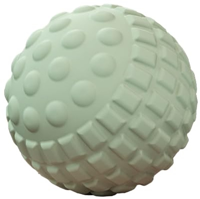 Handheld Floating Point Faszienbälle Massage Lacrosses Balls Floating Point Muskel Entspannung Massagegerät Leicht zu reinigen