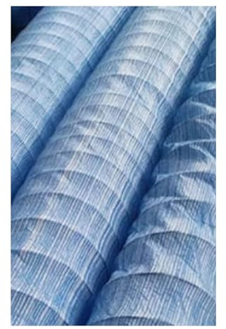 Tubería perforada de drenaje francesa, drenaje subterráneo tubular de infiltración suave for entradas de vehículos y aceras, tubo permeable reforzado con alambre de acero (1 m de largo)(6in/39in)