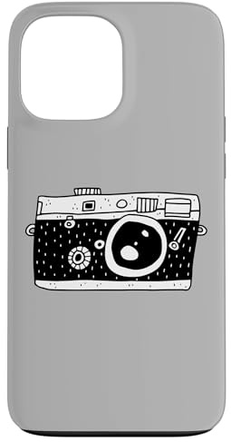 Cámara de fotos analógica retro Carcasa para iPhone 13 Pro Max