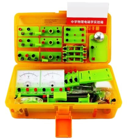 Experimentell Utrustning Enkel Krets Elektrisk Krets Elektriskt Experimentkit Fysik Experimentlåda