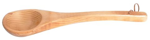 Set di secchi per sauna e salamoia, in legno, per sauna e sauna, con manico e cucchiaio, accessori per la casa e la sauna