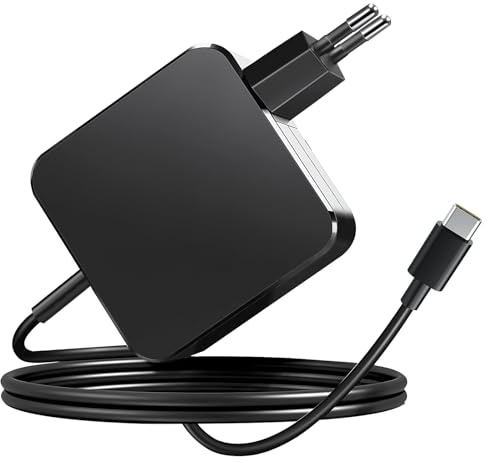 65W USB-C Surface Pro caricatore per Microsoft Surface Pro 8 9 10 11 | per Surface Pro 12 (2025) Copilot+ PC Tavoletta Surface Pro X 1800 1796 1769 Adattatore per laptop Type-C alimentatore