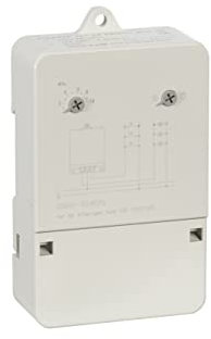 LEGRAND, Rex600Plus 049783 Minuteur pour éclairage d'escalier 230 V 50/60 Hz Extrêmement silencieux Montage en saillie