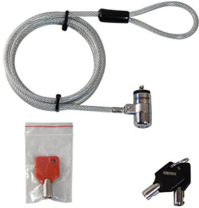 10 pack Sendt Silver Notebook/Laptop Master Keyed Lock with Master Key
