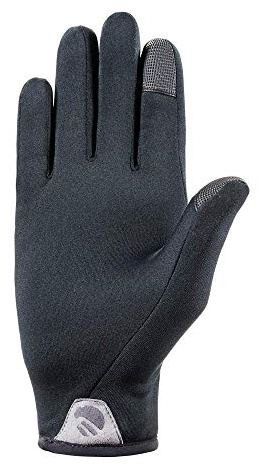 Ferrino Jib, Guanti con Indice e Pollice per Touchscreen Unisex Nero, XXL
