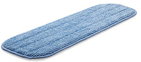 E-Cloth Deep Clean Mop, Microfibre Mop for Floor Cleaning, Great for Hardwood, Laminate, Tile and Stone Flooring, Washable and Reusable, Blue, 5 Pack