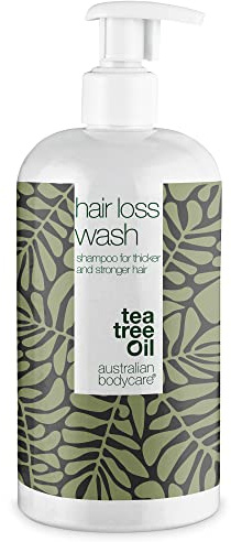 Australian Bodycare Hair loss Shampoo 500ml | Ideal for anyone experiencing hair loss or has very fine, thin hair | Stimulates hair growth, Great for slow growing hair | With Caffeine