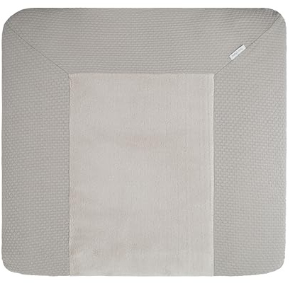 Baby's Only - Baby Wickelauflagenbezug 75x85 cm - Bezug für Wickelauflage Sky - Strickbezug für Wickelunterlage - Aus Baumwolle - Urban Taupe