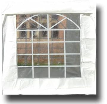 2m Marquee Pair PE Window Panels. Suitable for Marquees, Party Tents, Gazebos, Event Tents,