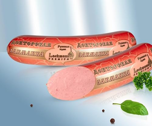 Brühwurst Lackmannka Doktorskaja 750g