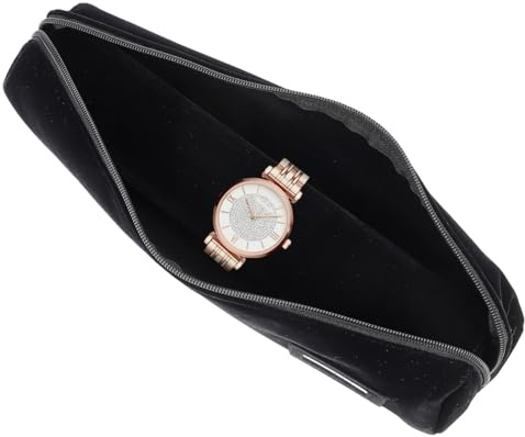 iplusmile Schmuckaufbewahrungsrolle Für Armbänder Und Uhren 13.78X3.94X3.15 Zoll Weiches Material Kompakt Und Leicht Zum Schutz Vor Kratzern Für Zuhause Und Reisen
