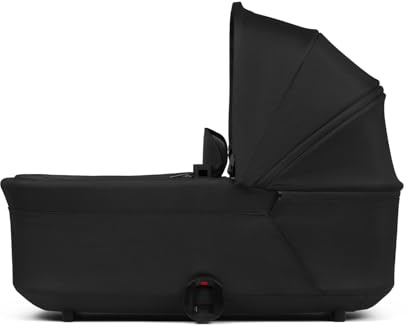 Joolz Hub2 Babywanne -Leicht, Faltbare Babytragetasche mit Sicherheitsbügel | Kinderwagen für Neugeborene ab Geburt bis 9 kg, UPF 50+, Zusammenklappbar, kompatibel mit Hub2 Kinderwagen - Space Black