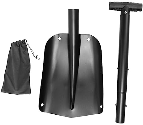 UPKOCH Per Neve in Alluminio Raschietto Retrattile Per Auto Per Rimozione Neve in Design Per Camper e Motoslitta