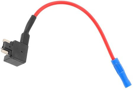 HEALEEP Portafusibili Mini Auto con Inline Sostituzione e Adattatore per Accessori Auto Installazione Facile e Sicura Design Elegante e Affidabile per Veicoli