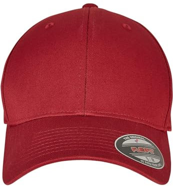 Flexfit Unisex Cap Wooly Combed, Unisex Baseballkappe, L/XL, Rose Brown