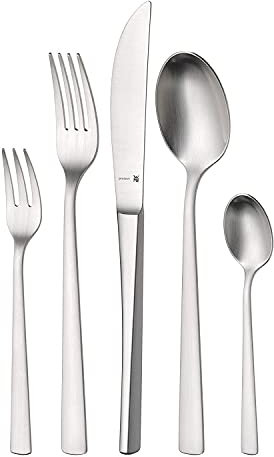 WMF Corvo Cromargan Protect - Estuche Cubertería 30 piezas para 6 comensales
