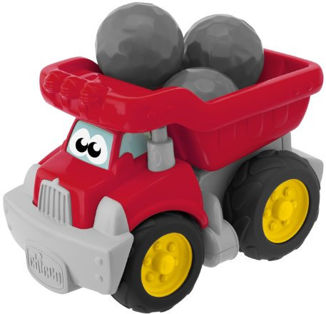 Chicco 52340 - Gioco Radiocomandato Camion Playset Rocky Truck New