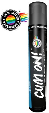 CUM ON Gleitgel - Gleitmittel auf Wasserbasis - auch für sinnliche Massagen verwendbar - Panthenol für verbesserte Hautelastizität - ideal für Analverkehr - 110ml
