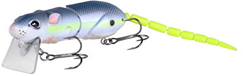 Spro BBZ-1 Rat Junior 40 Nasty Shad Topwater Köder