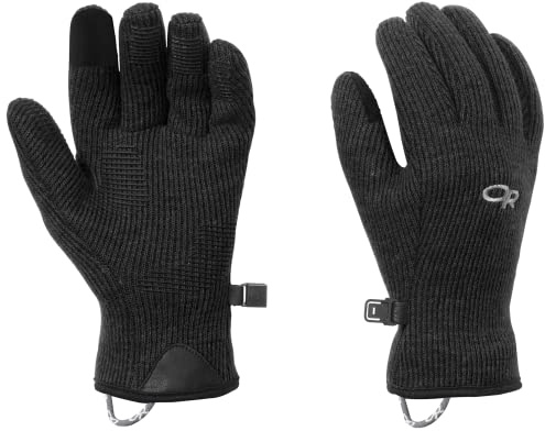 Outdoor Research Women's Flurry Sensor Gloves, Black, S
