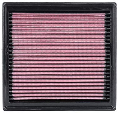 K&N 33–3040 motorluftfilter: Högpresterande bonus, tvättbar, ersättningsfilter, ökad effekt, 2014–2019 E, Corsa Mk IV