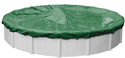 Robelle 5030-4 Poolabdeckung für den Winter, optimal, 9,1 m oberirdische Pools