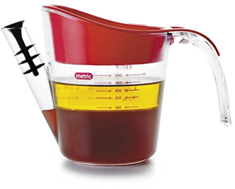 Fettabscheider Fett-Trenn-Kanne 500 ml