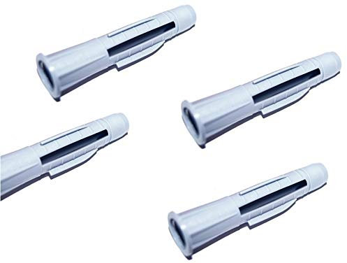 Universaldübel Sortiment 1200 tlg. | Allzweckdübel mit Kragen | Ø 5, 6, 8 mm | Made in Germany