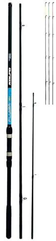 Kolpo Fluira canna da pesca feeder 20/90gr 3 vette 3.30 metri ideale per acque dolci che salate