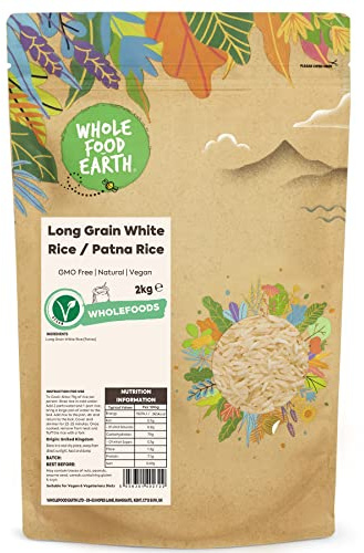Long Grain White Rice/Patna Rice 2kg
