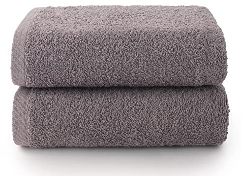 Top Towel – Toallas Baño de Manos (2 Piezas): Toallas Lavabo Suaves y Absorbentes – Algodón 100%, 400 g/m², No Dejan Pelusa