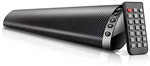lamphle 5.0 Soundbar Household Theater Wall-Mounted Sound Black