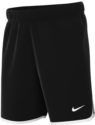 NIKE DH8408-010 Y NK DF LSR V Short W Shorts Unisex Black/White/White Size S