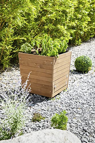 Design Hochbeet für Kartoffeln , Kartoffelhochbeet wetterfest Echtholz